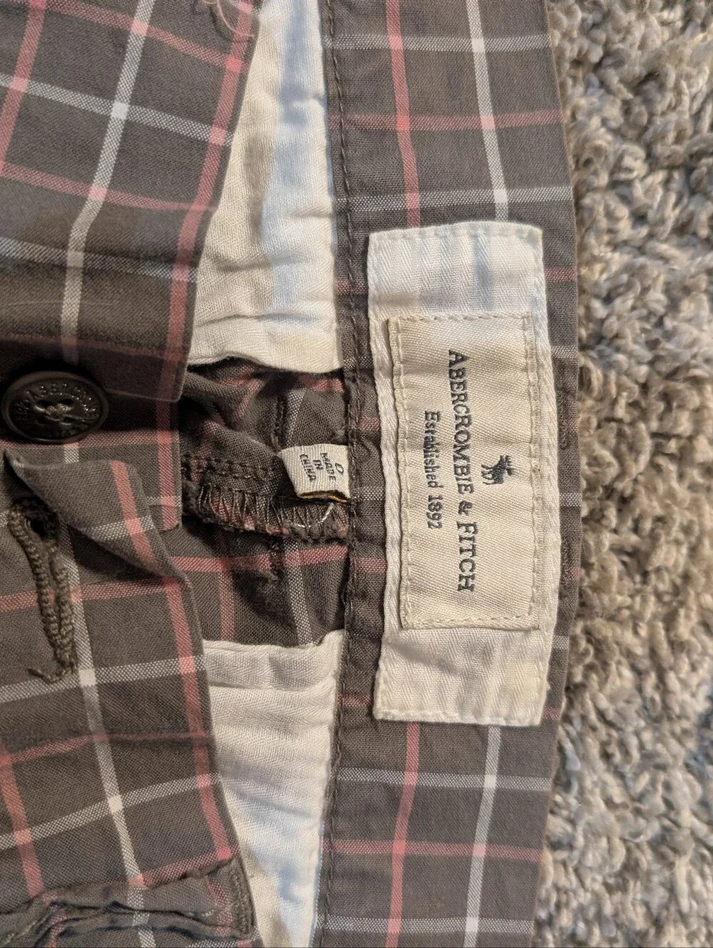 Vintage Abercrombie And Fitch Short